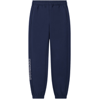 361°童装中大童男童7-12岁运动宽松针织长裤 蓝130