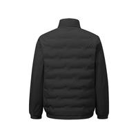 HLA/海澜之家 石墨烯 男士羽绒服 黑色5M HWRAW4J089A 2XL 185/100A 180-195斤