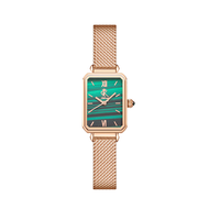 DK 小方绿表 女士石英表 DK001