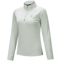  KELME/卡尔美 透气 女士紧身衣  米灰色 L