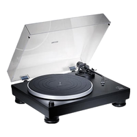 audio-technica 铁三角 LP5X 黑胶唱片机 黑色