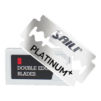 BAILI 百利 双面系列 BP007A 铂金刀片 5片*5