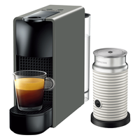 NESPRESSO 浓遇咖啡 Essenza Mini系列 C30+Aeroccino 3 胶囊咖啡机+奶泡机 灰色