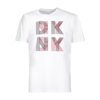 移动专享：Donna Karan DKNY 唐可娜儿 男士短袖T恤 休闲字母印花圆领