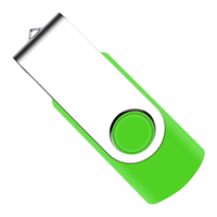 熙好 XH-Z6 USB 2.0 U盘 绿色 8GB USB-A