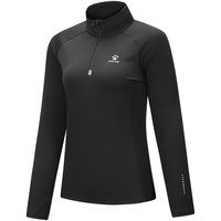  KELME/卡尔美 透气 女士紧身衣  玛瑙黑 L