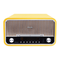 PHILIPS 飞利浦 TAM6208 2.0声道迷你音响 琥珀黄