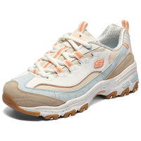  SKECHERS/斯凯奇 缓震 女士运动鞋  自然色/多彩色/NTMT 36