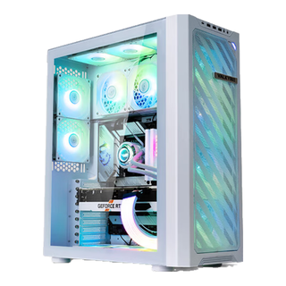 VALKYRIE 瓦尔基里 ONE VK01 E-ATX机箱 侧透 白色