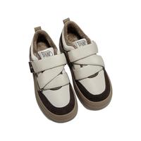  Feiyue./飞跃 保暖 女士板鞋  米/灰/绿 35