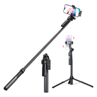  PIXEL/品色 防抖 手机自拍杆稳定器+蓝牙遥控+三脚支架