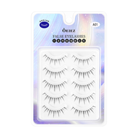  oeiez/欧亿姿 自然仿真 女士假睫毛  5对
