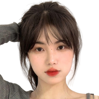  TREE/天空树 自然无痕 女士假发片  自然色 22cm