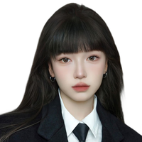 TREE/天空树 全手织 女士假发片 自然色