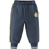 戴维贝拉（DAVE＆BELLA）男童棉裤加厚宝宝裤子休闲小童长裤洋气儿童运动裤冬季童裤 藏青色【DB4238425】 120cm(身高110-120cm)