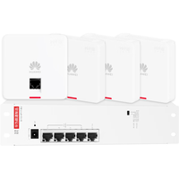  HUAWEI/华为 穿墙王 华为全屋wifi6套装+双网口86ap面板+单网口86ap面板+5口POE交换机+5g分布式无线千兆路由器
