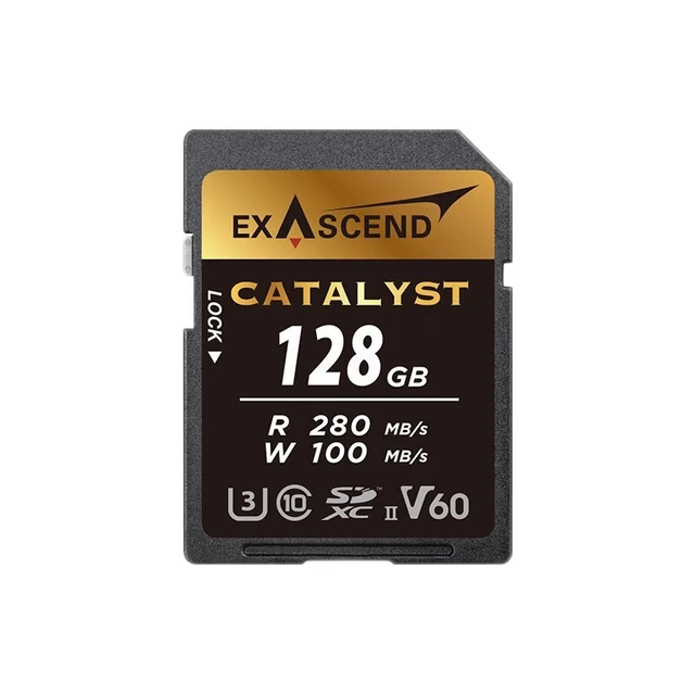  EXASCEND SD高速存储卡  128GB