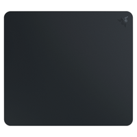 RAZER 雷蛇 帝王蝶钢化玻璃表面防滑游戏鼠标垫 黑色