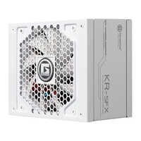 Apexgaming/美商艾湃电竞 白金牌 电源 白色线材 750W