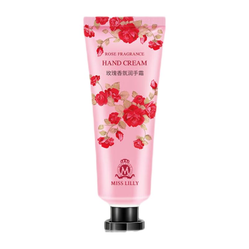  Miss Lilly/蜜斯莉 玫瑰香氛 护手霜  50g