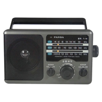 PANDA/熊猫 全波段频率 收音机 干电池