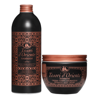  Tesori d’Oriente/东方宝石 土耳其精油 沐浴露身体乳套装  800ml