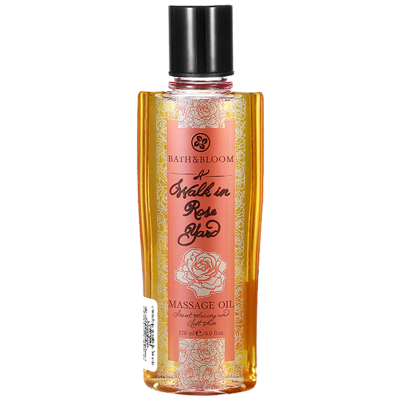  BATH&BLOOM 舒缓 玫瑰身体按摩精油  120ml