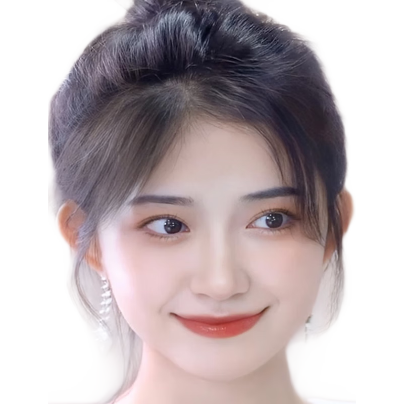  TREE/天空树 自然色 女士假发片  20cm