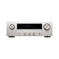 DENON 8K功放 功放机  银色