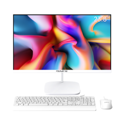 方正 IPS-ADS屏 一体机电脑  核芯显卡 23.8英寸 256GB 256GB N95 8GB