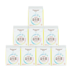 自由点 卫生巾益生菌日用+护垫超薄姨妈巾