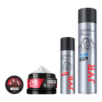  JVR/杰威尔 强塑自然 男士定型喷雾套装+发泥+便携组合  338ml+发泥+便携组合