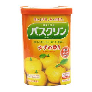  Bathclin/巴斯克林 滋养美肤 沐浴盐  柚子香 600g