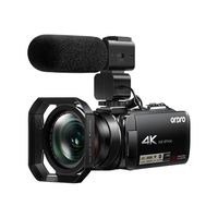 ORDRO/欧达 6轴防抖 高清4K摄像机+电池+64G高速卡