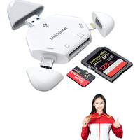  LinkStone/连拓 OTG功能 USB3.0读卡器