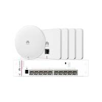  HUAWEI/华为 3000M千兆双频 WiFi6套装+单网口AP面板+双网口AP面板+POE交换机