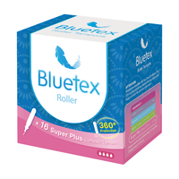 Bluetex/蓝宝丝 伞形圆柱吸收体 卫生棉条  16支