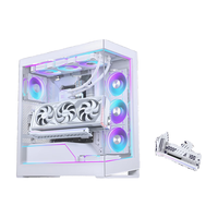 PHANTEKS/追风者 可旋转 显卡支架套件+PCIe 4.0显卡转接线  白色