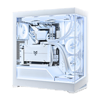 PHANTEKS/追风者 全视景海景房 机箱套装+ARGB灯条+GPUKT 4.0白色显卡支架