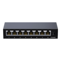 keepLINK 8口 百兆交换机