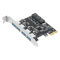 EB-LINK 免供电 PCIE转USB3.0扩展卡