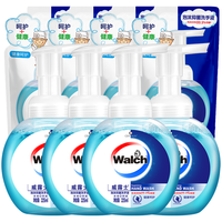  Walch/威露士 有效抑菌99.9% 洗手液套装  300ml+300ml*2 清新香气