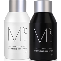 蒙度士 美白抗皱 男士护肤套装  300ml