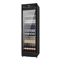 AUCMA/澳柯玛 风冷 商用立式冰柜  黑色 380L
