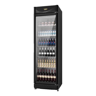  AUCMA/澳柯玛 风冷 商用立式冰柜  黑色 380L