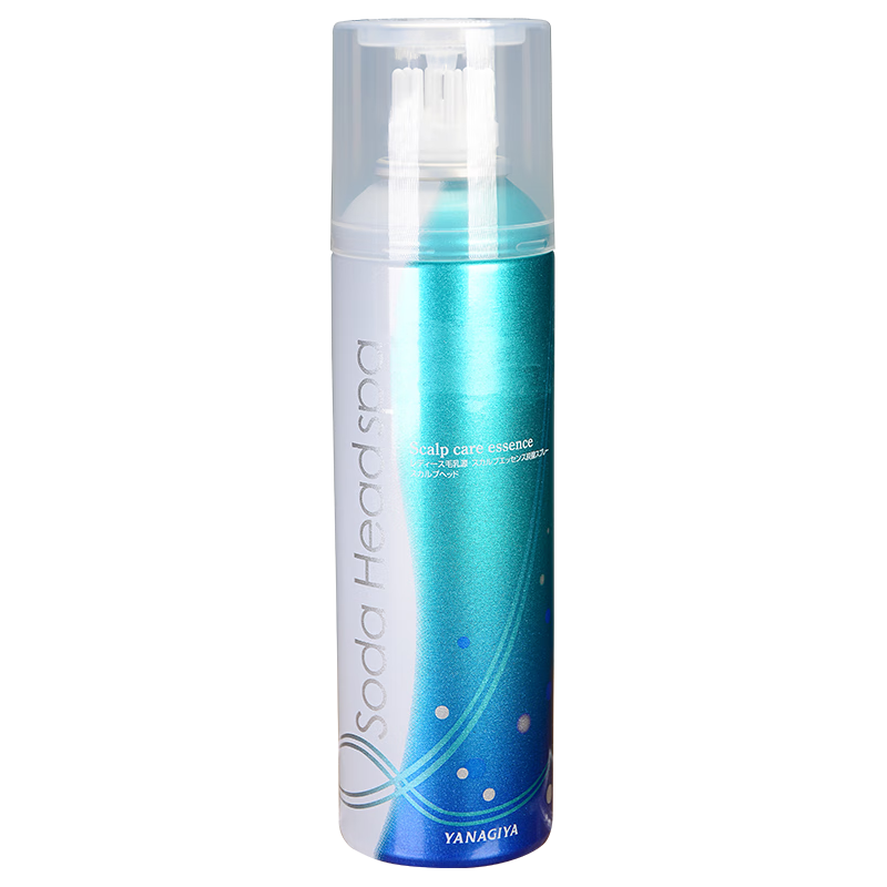  YANAGIYA/柳屋 气泡感 头皮营养喷雾 按摩刷头  按摩刷喷头