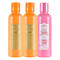  Propolinse/比那氏 清除污垢牙菌 漱口水套装  600ml*2+600ml 蜂胶+樱花