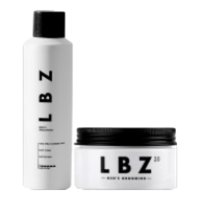 LBZ 持久高定力 男士发泥+定型喷雾 90g+250ml