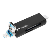 JJC 支持OTG功能 USB3.0读卡器