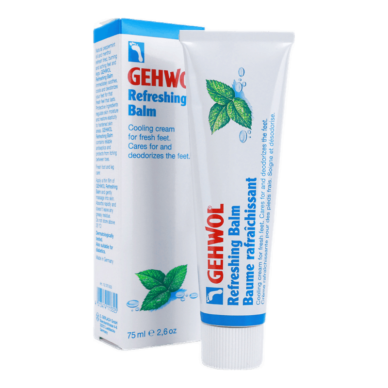  GEHWOL/洁沃 清凉舒爽 足部保湿霜  75ml
